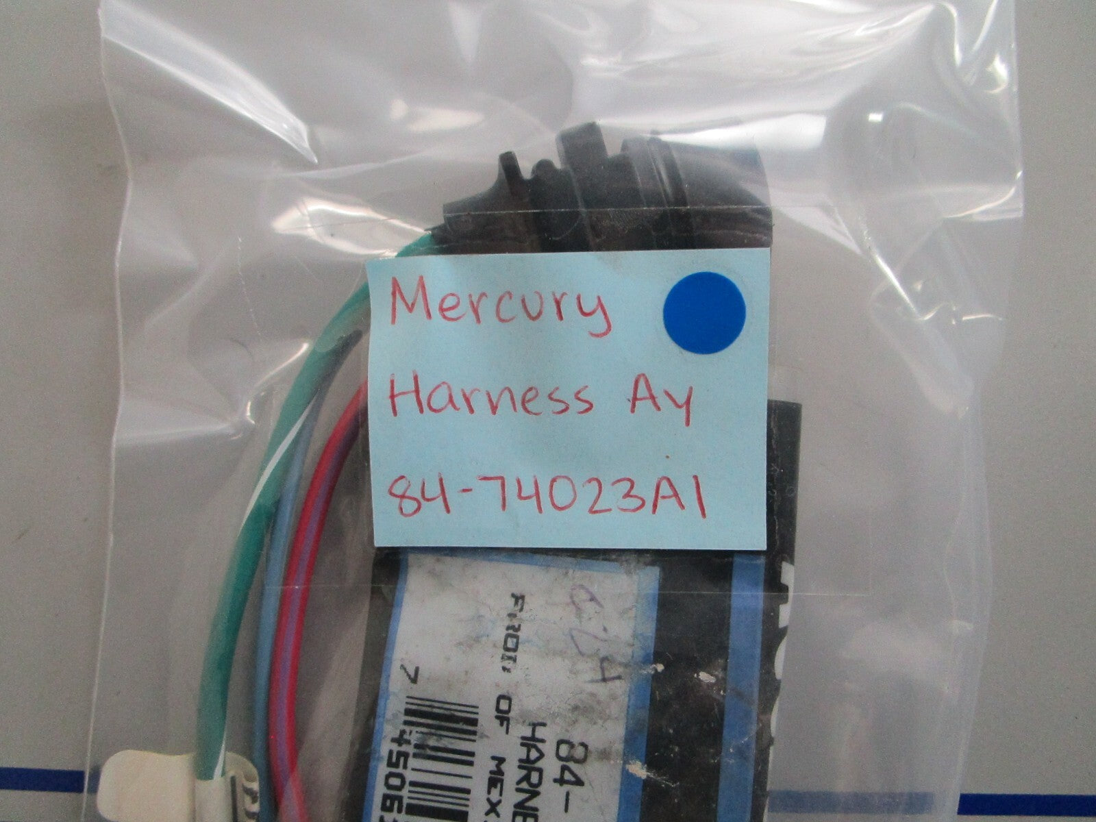 *NEW OEM* 0720 Mercury Quicksilver Harness Ay 84-74023A1