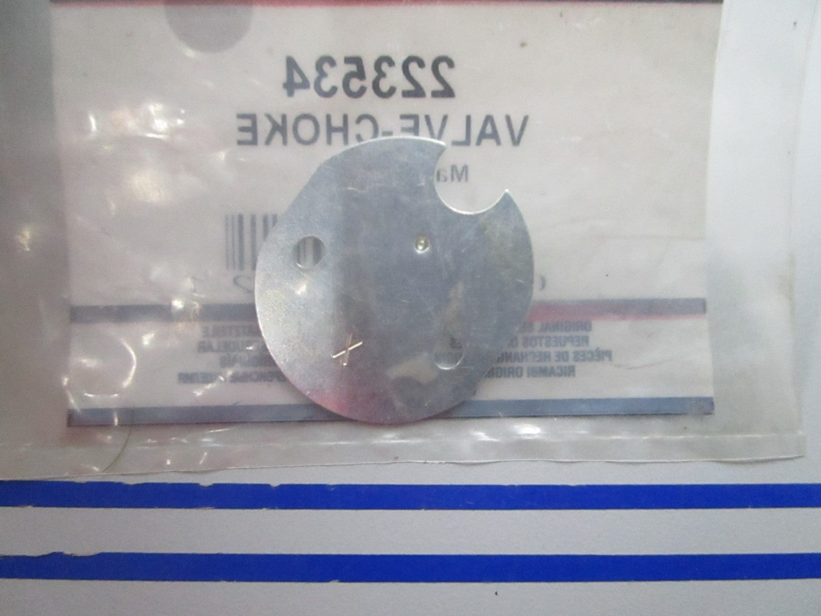 NEW OEM 223534 Briggs & Stratton Choke Valve 0810