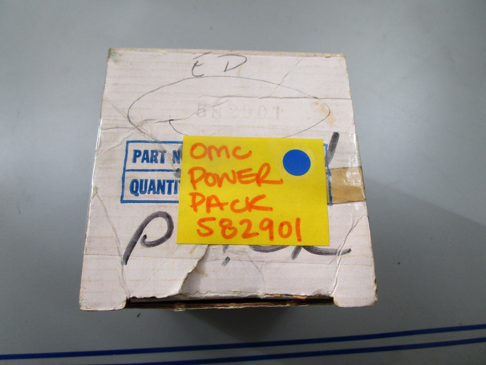 *NEW OEM* 0720 OMC Johnson Evinrude Power Pack 582901 0582901