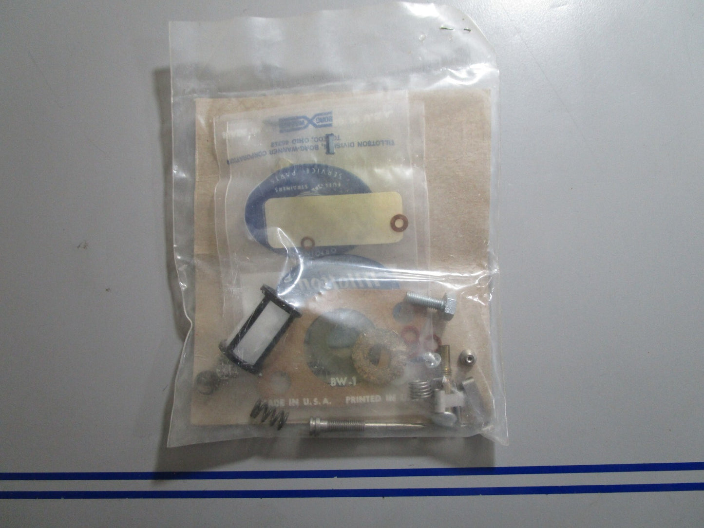 *NEW* 0810 Tillotson Carburetor Repair Kit RK-428