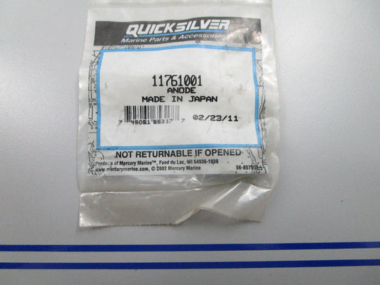 *NEW OEM* 0810 Mercury Quicksilver Anode 11761001