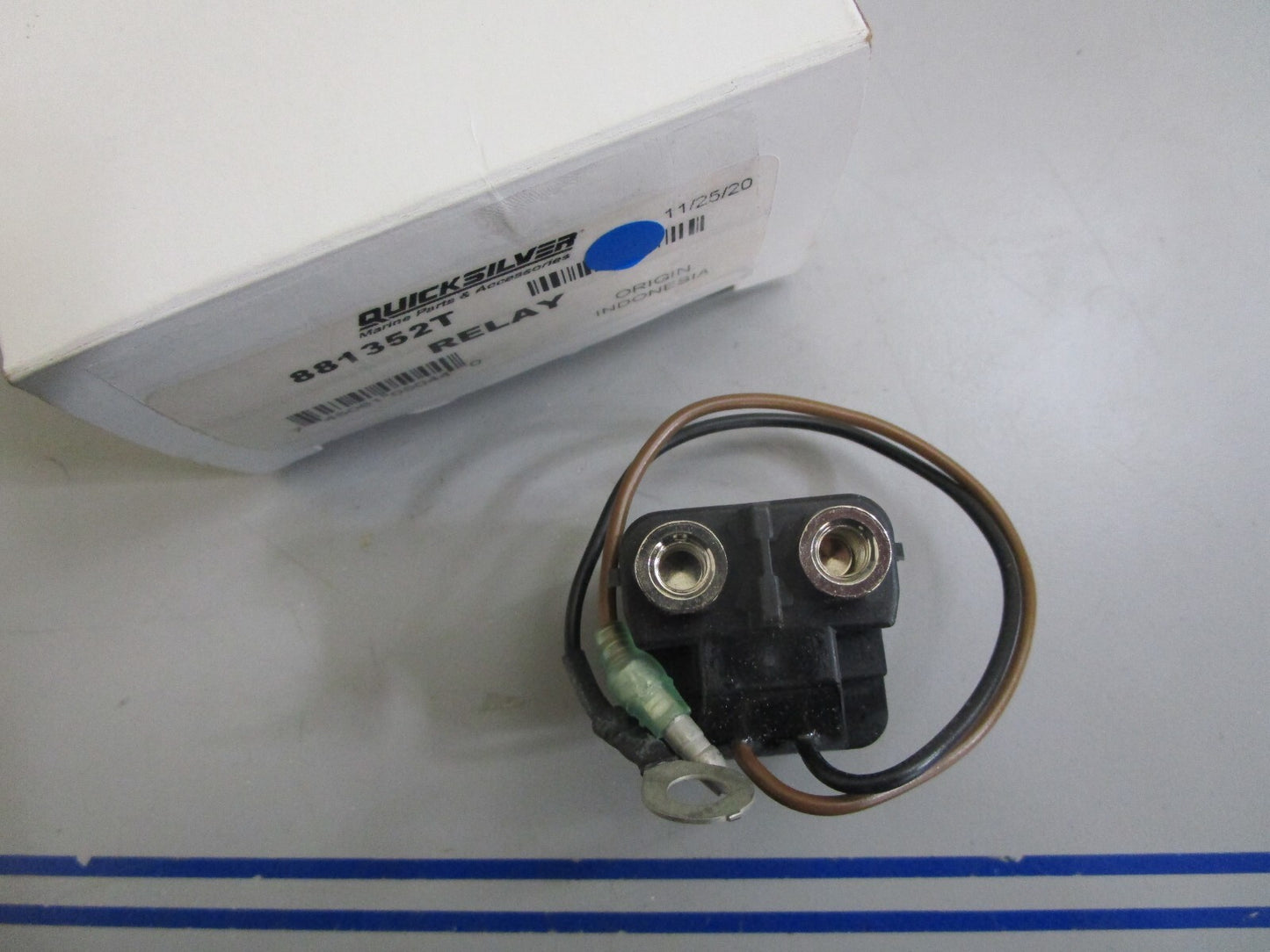 *NEW OEM* 0820 Mercury Quicksilver Relay 881352T