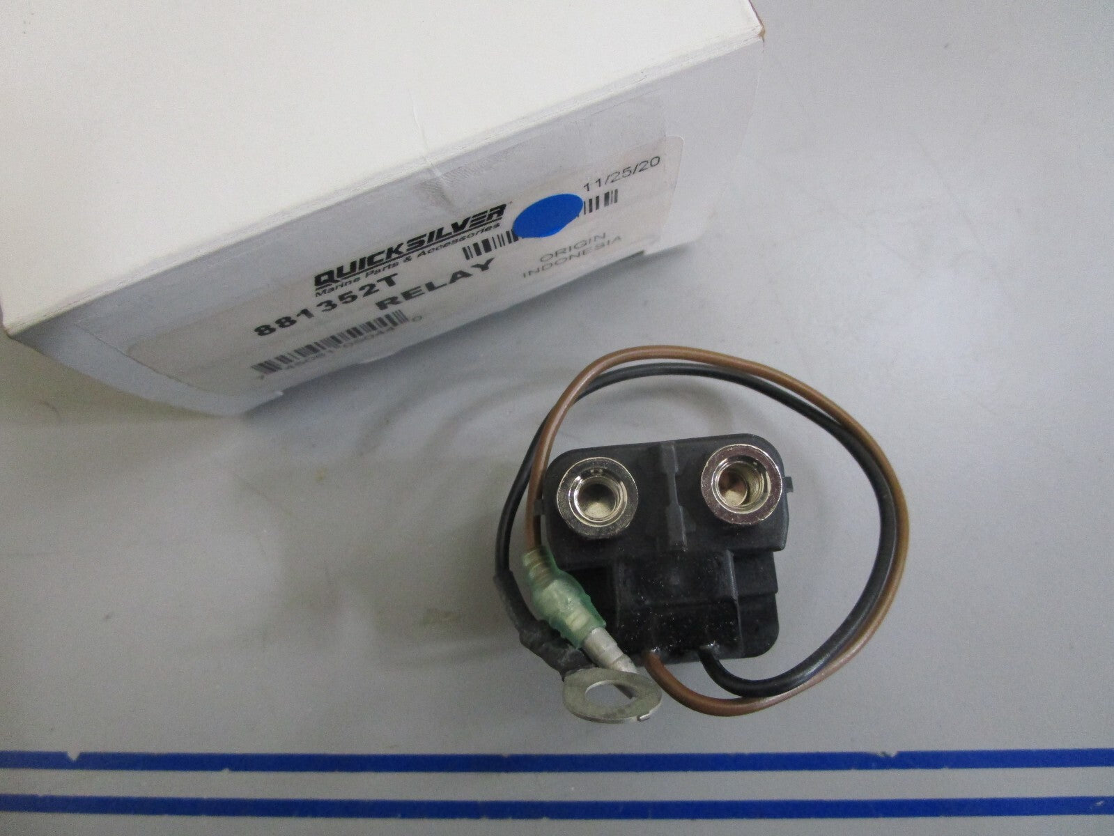 *NEW OEM* 0820 Mercury Quicksilver Relay 881352T