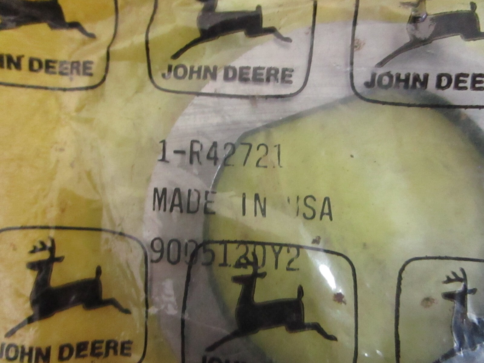 *NEW OEM* 0820 John Deere Thrust Washer R42721