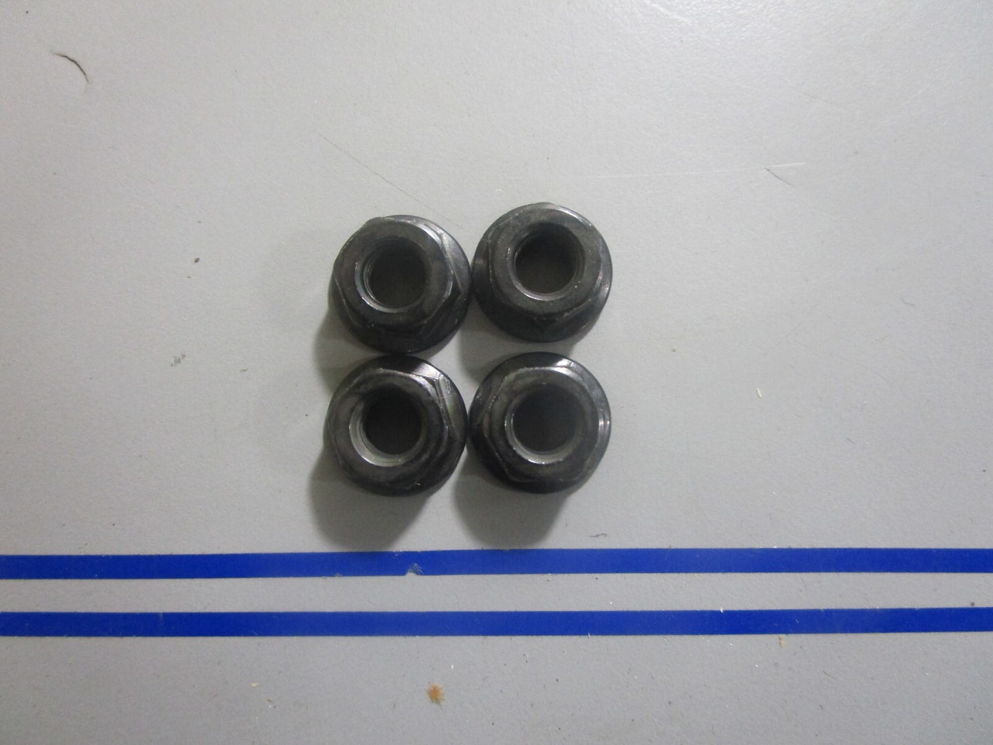 *NEW OEM* (LOT OF 4) 0810 Volvo Penta Flange Nut 990940 0990940
