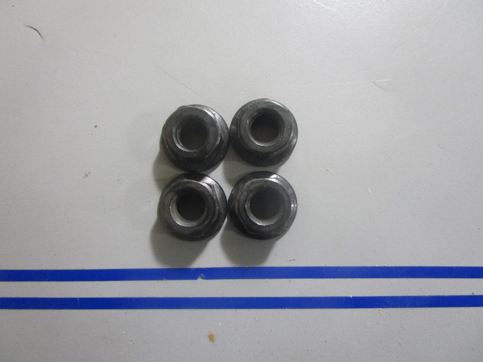 *NEW OEM* (LOT OF 4) 0810 Volvo Penta Flange Nut 990940 0990940