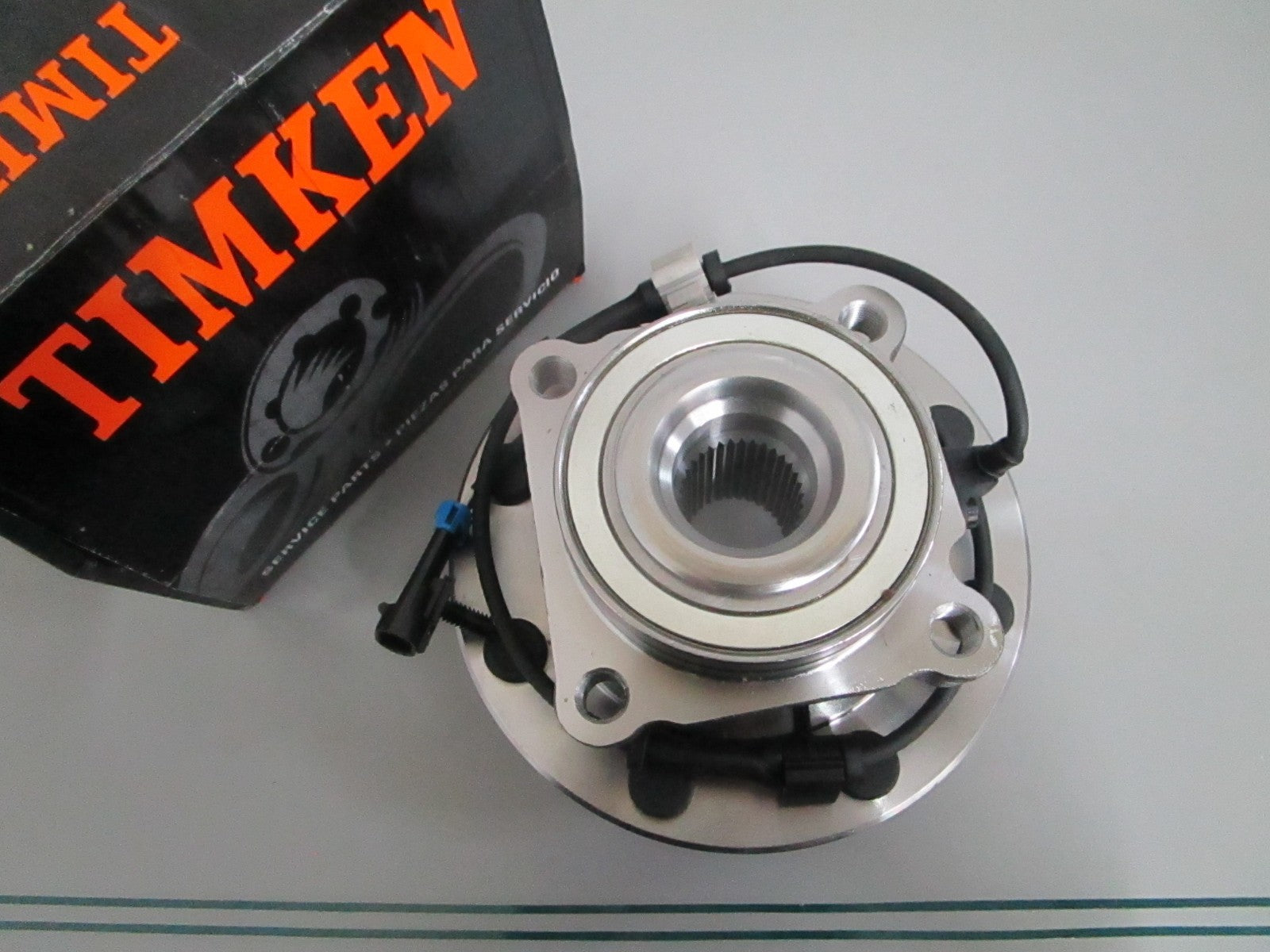 Timken SP580310 NEW Front Wheel Bearing Hub Assy Chevy GMC 4WD NOS 0820