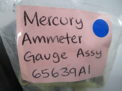 *NEW OEM* 0810 Mercury Quicksilver Ammeter Gauge Assembly 65639A1