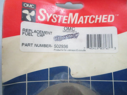 *NEW OEM* 0810 OMC Johnson Evinrude Fuel Cap 502936 0502936