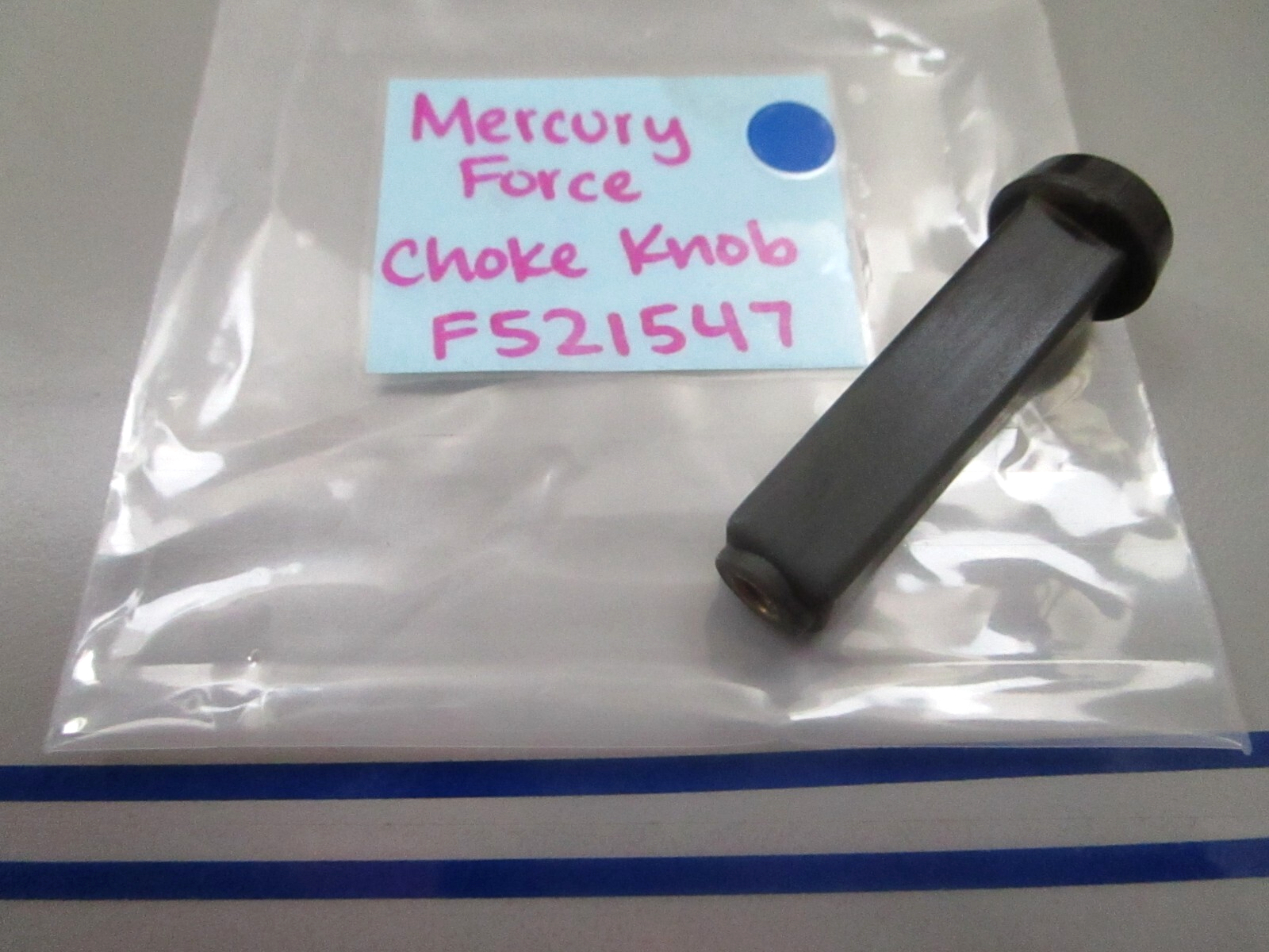 *NEW OEM* 0780 Mercury Quicksilver Force Choke Knob F521547