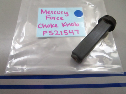 *NEW OEM* 0780 Mercury Quicksilver Force Choke Knob F521547