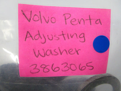 NEW OEM 3863065 Volvo Penta Adjusting Washer 0810