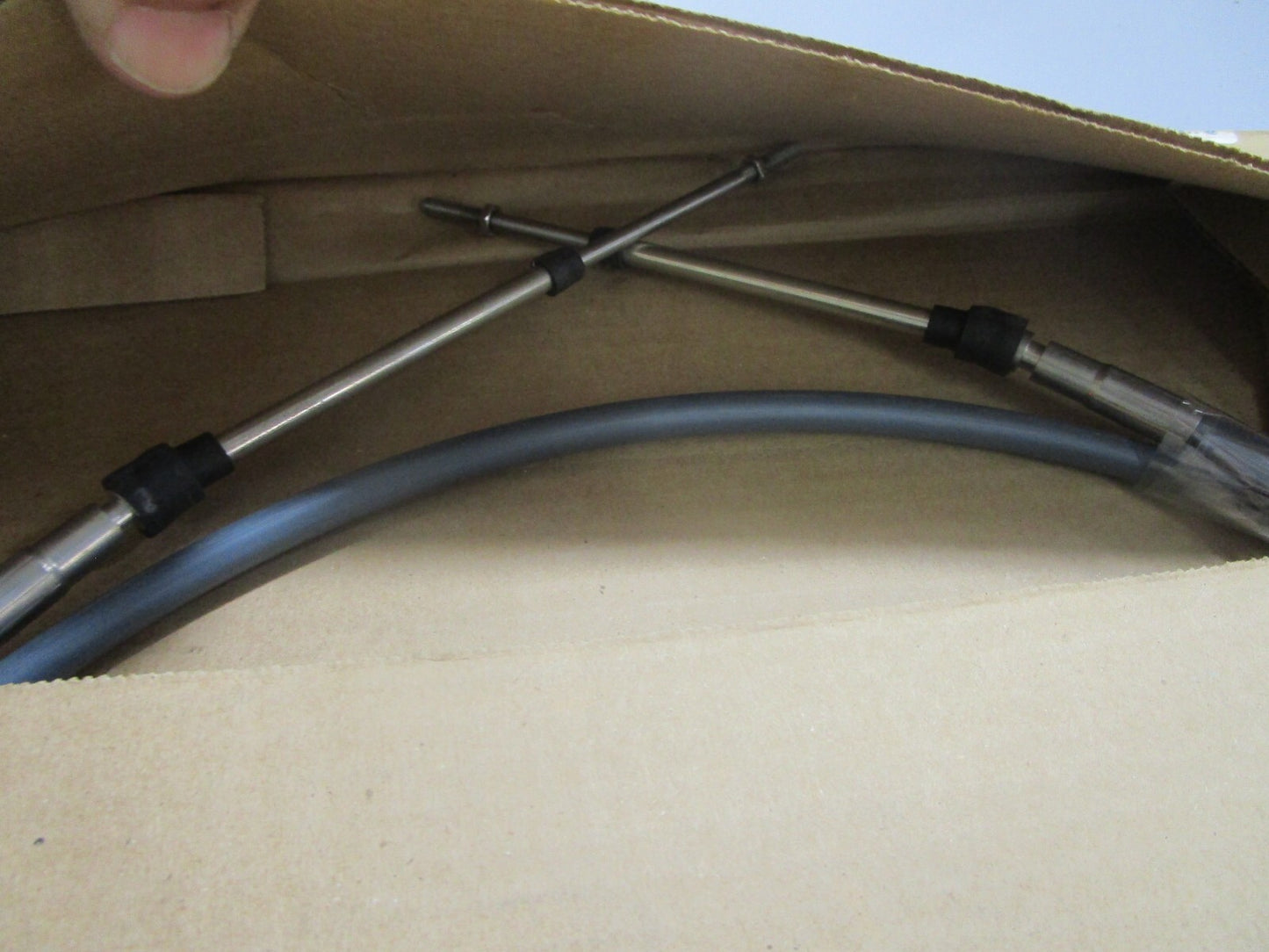 *NEW OEM* 0720 Yamaha 8 ft Throttle Shift Control Cable MAR-CABLE-08-SC