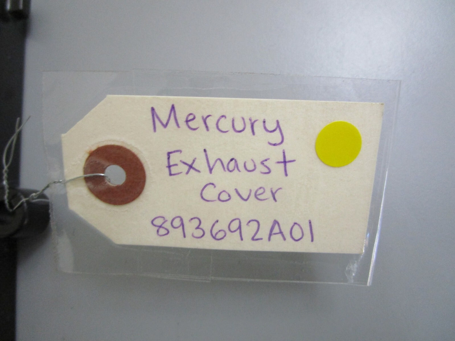 *NEW OEM* 0820 Mercury Quicksilver Exhaust Cover 893692A01 893692