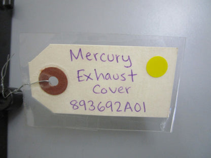 *NEW OEM* 0820 Mercury Quicksilver Exhaust Cover 893692A01 893692