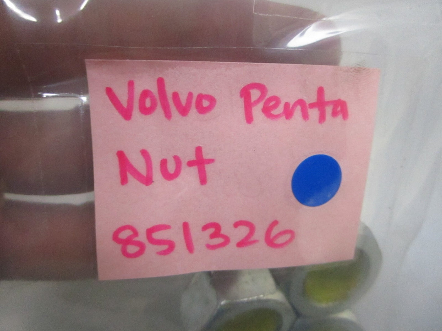 *NEW OEM* 0810 Volvo Penta Nut 851326