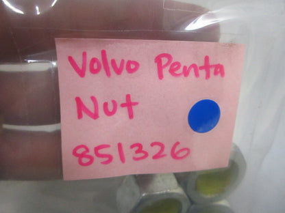 *NEW OEM* 0810 Volvo Penta Nut 851326