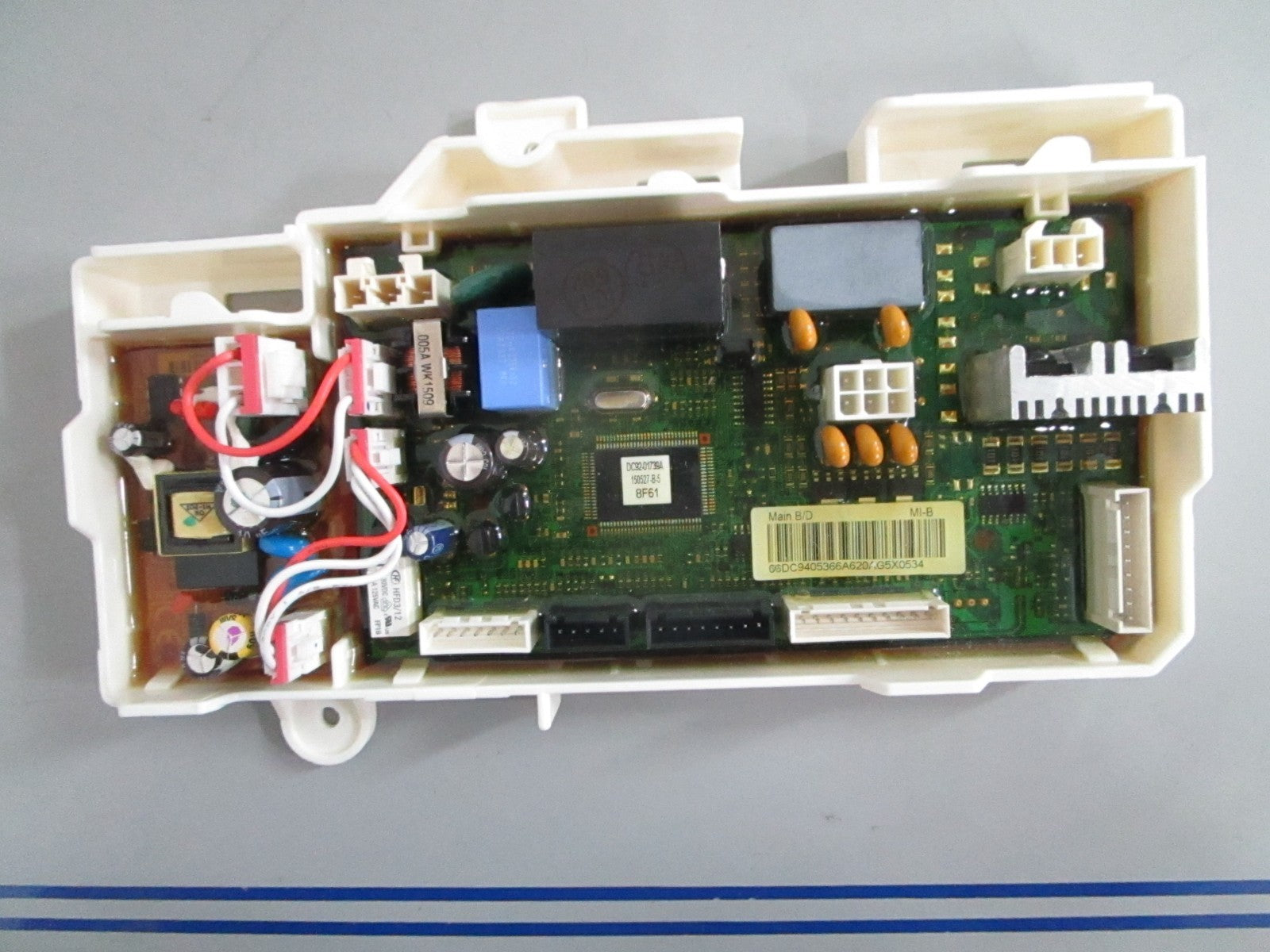 *NEW OEM* 0820 Samsung Washer Control Board DC92-01738A