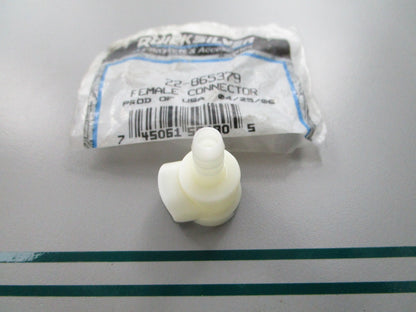 NEW OEM 22-865379 Mercury Quicksilver Female Connector 0810