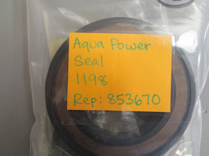 *NEW* (LOT OF 2) 0770 Aqua Power Seal 1198 Replaces: Volvo 853670