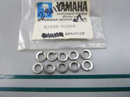 NEW OEM 92990-05100 Yamaha Spring Washer 0810