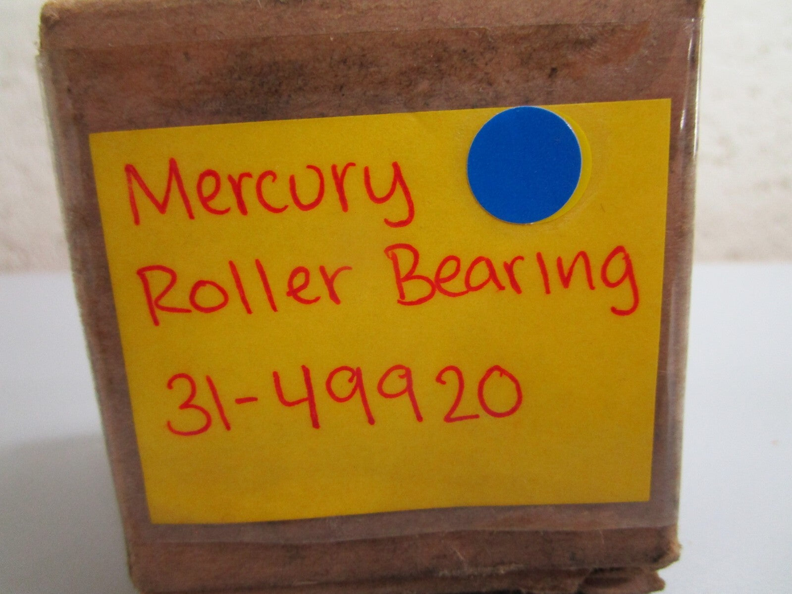 *NEW OEM* 0810 Mercury Quicksilver Roller Bearing 31-49920