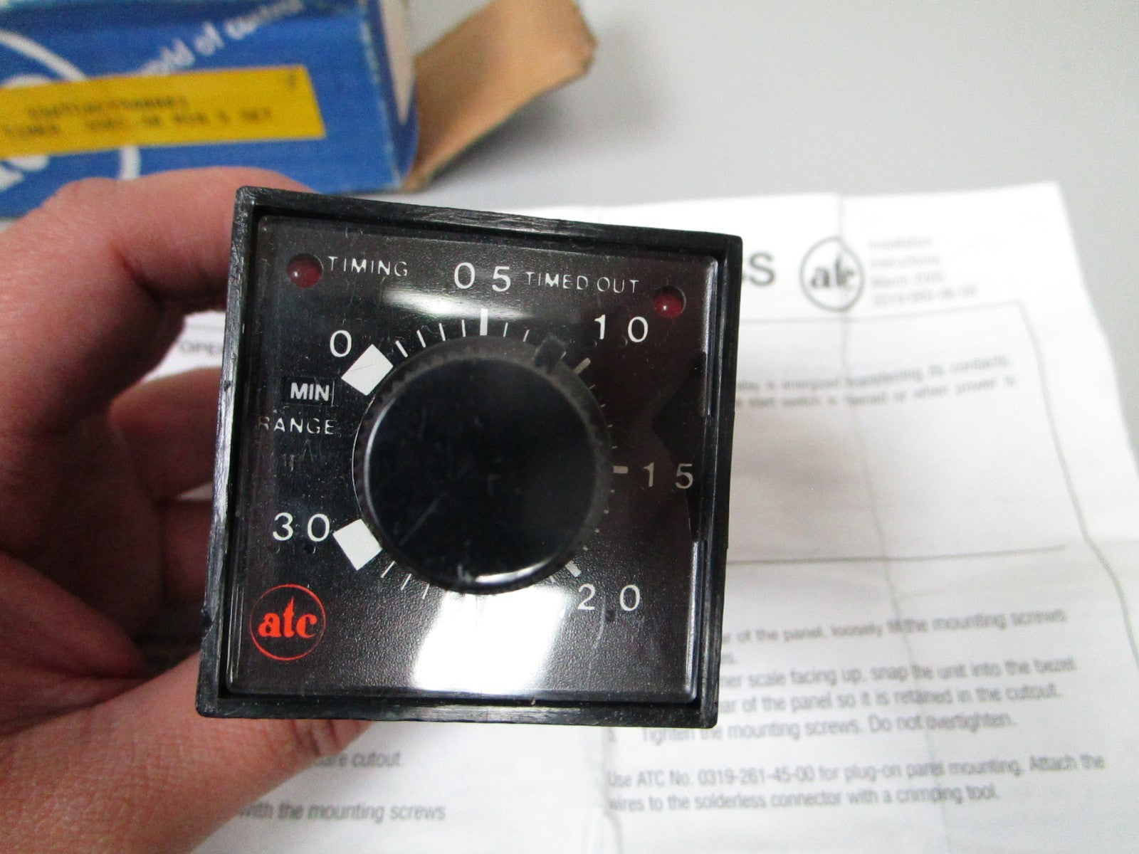 NEW OEM 3-0319E030F1C ATC Time Delay Relay 0720