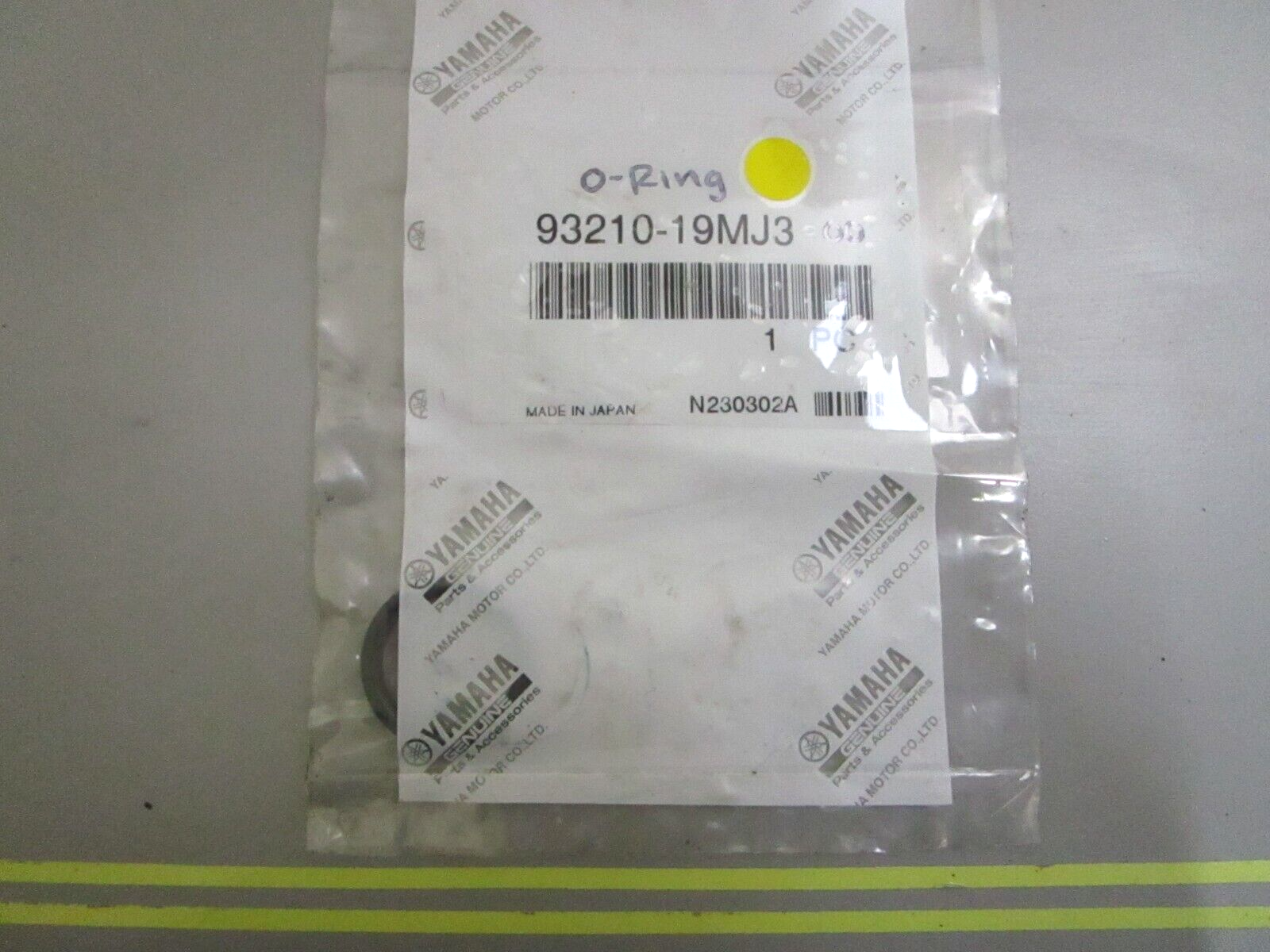 *NEW OEM* 0810 Yamaha O-Ring 93210-19MJ3-00