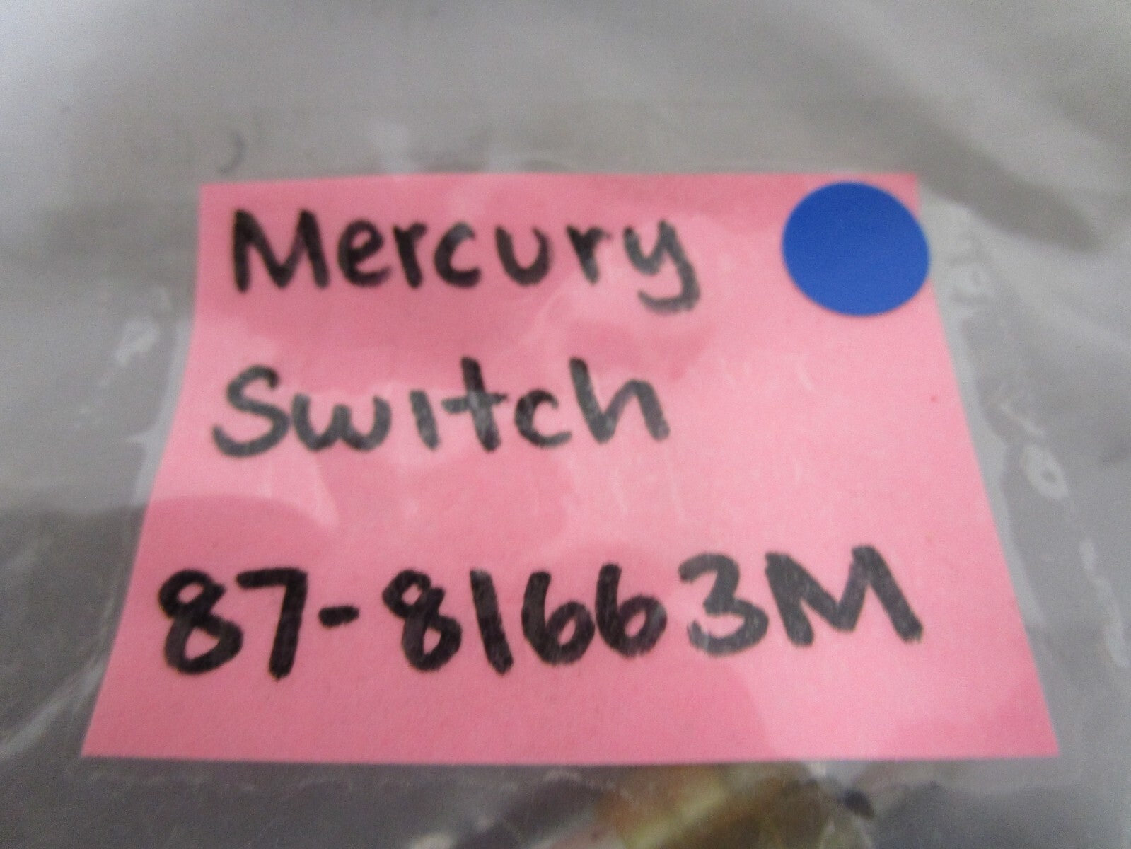 *NEW OEM* 0810 Mercury Quicksilver Switch 87-81663M