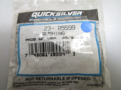 *NEW OEM* 0810 Mercury Quicksilver Bushing 23-85999