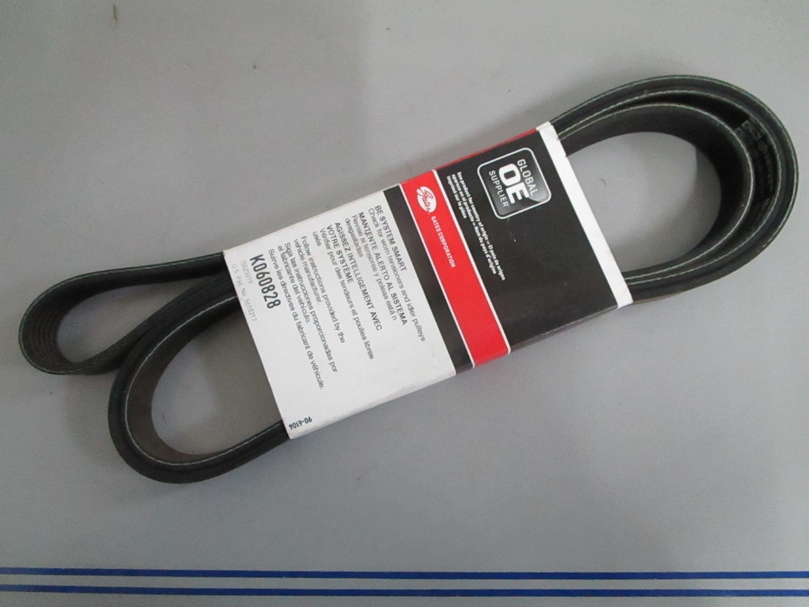 NEW K060828 Gates Century Series Micro-V Serpentine Belt 0820