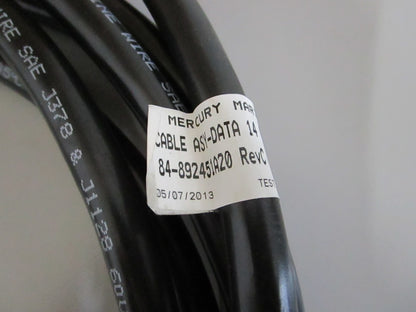 NEW OEM 84-892451T20 Mercury Quicksilver 20' Data Harness 0820