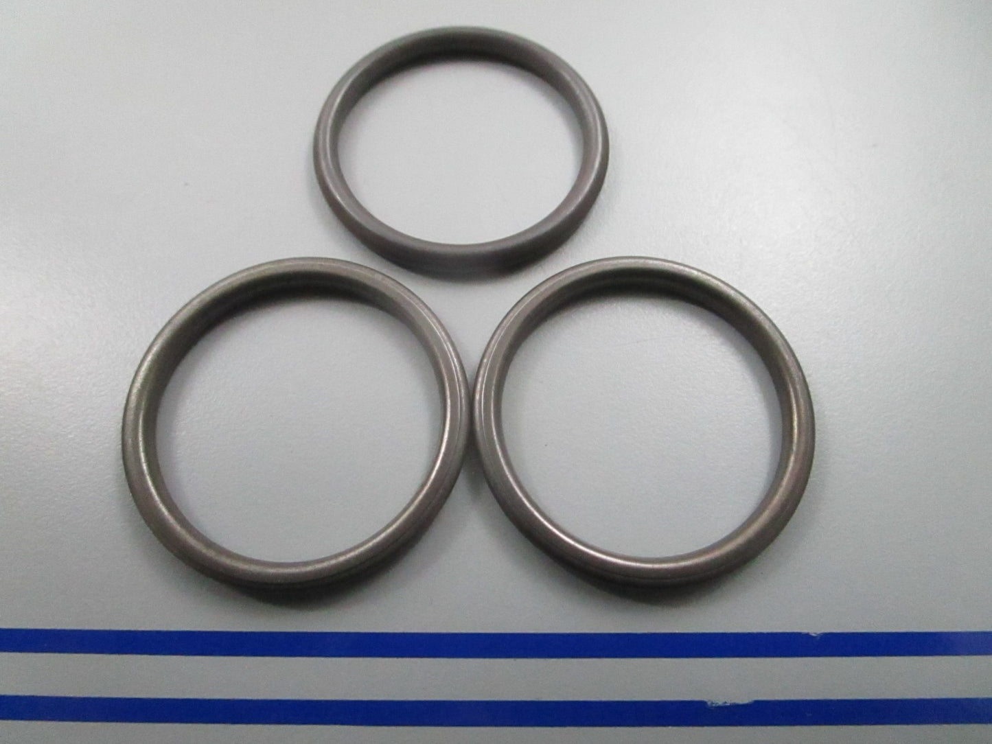 *NEW OEM* (LOT OF 3) 0810 Honda Exhaust Pipe Gasket 18291-MW3-670