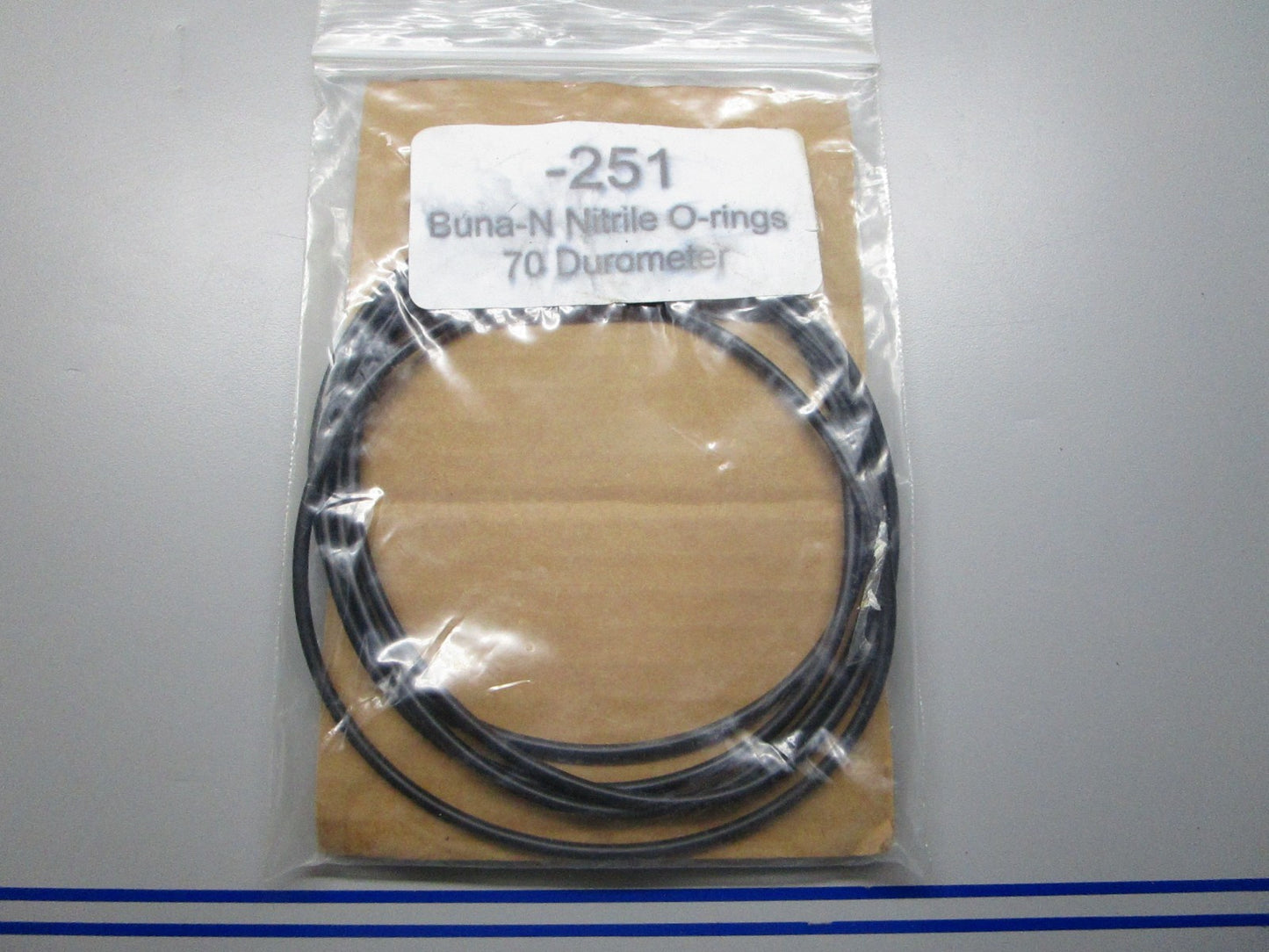 *NEW* (LOT OF 5) 0810 Buna-N Nitrile O-Ring -251