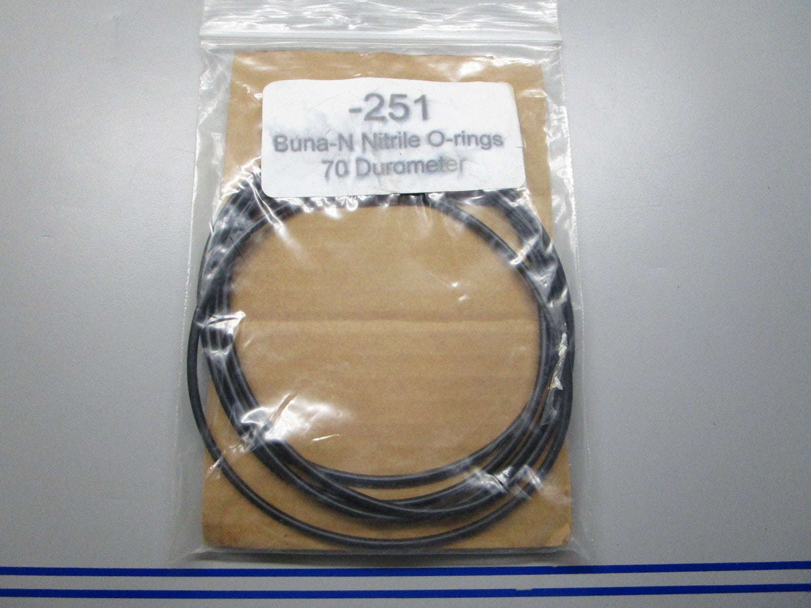 *NEW* (LOT OF 5) 0810 Buna-N Nitrile O-Ring -251