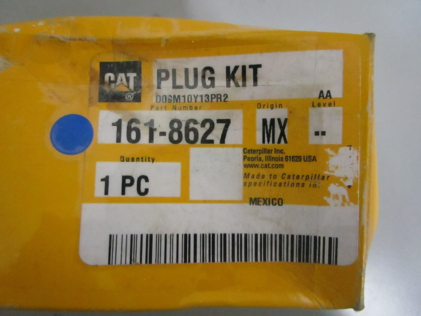 NEW OEM 161-8627 CAT Plug Kit 0820