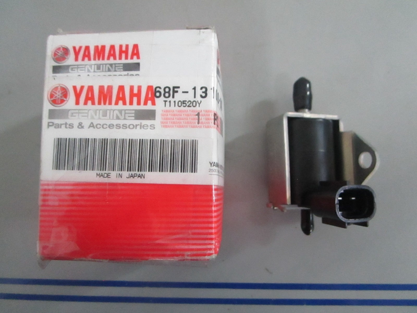 *NEW OEM* 0820 Yamaha Solenoid Pump Assy 68F-13100-00-00