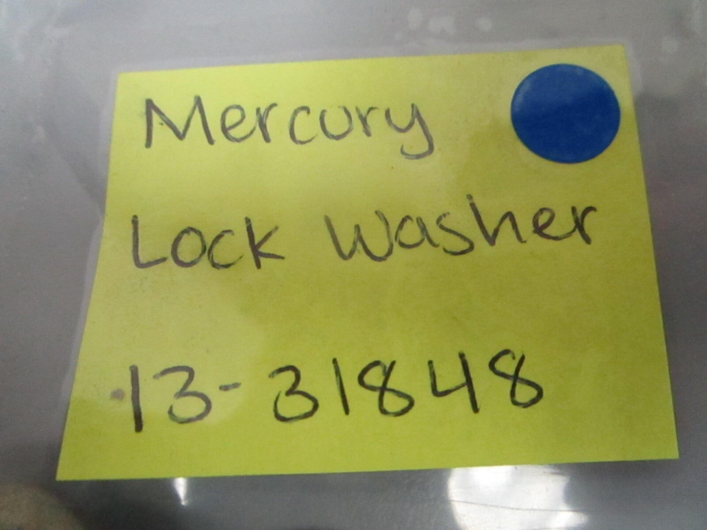 *NEW OEM* (LOT OF 5) 0810 Mercury Quicksilver Lock Washer 13-31848