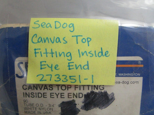 *NEW* 0810 Sea-Dog Canvas Top Fitting Inside Eye End 273351-1