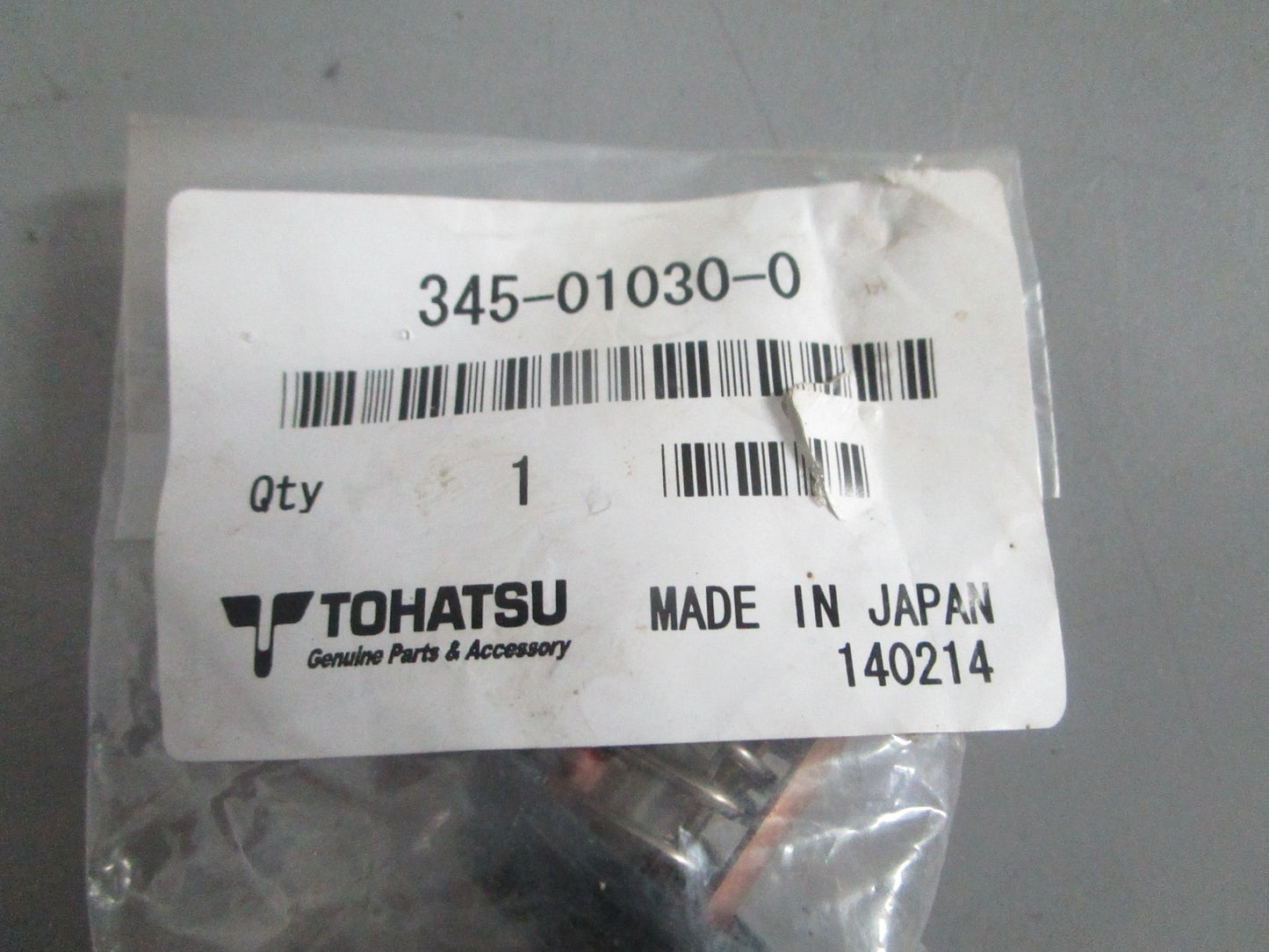 NEW OEM 345-01030-0 Tohatsu Thermostat 0820
