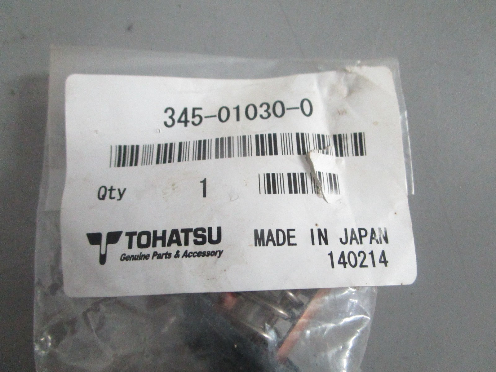 NEW OEM 345-01030-0 Tohatsu Thermostat 0820