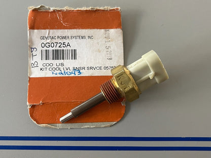 *NEW OEM* 0720 Generac Coolant Level Sensor 0G0725A