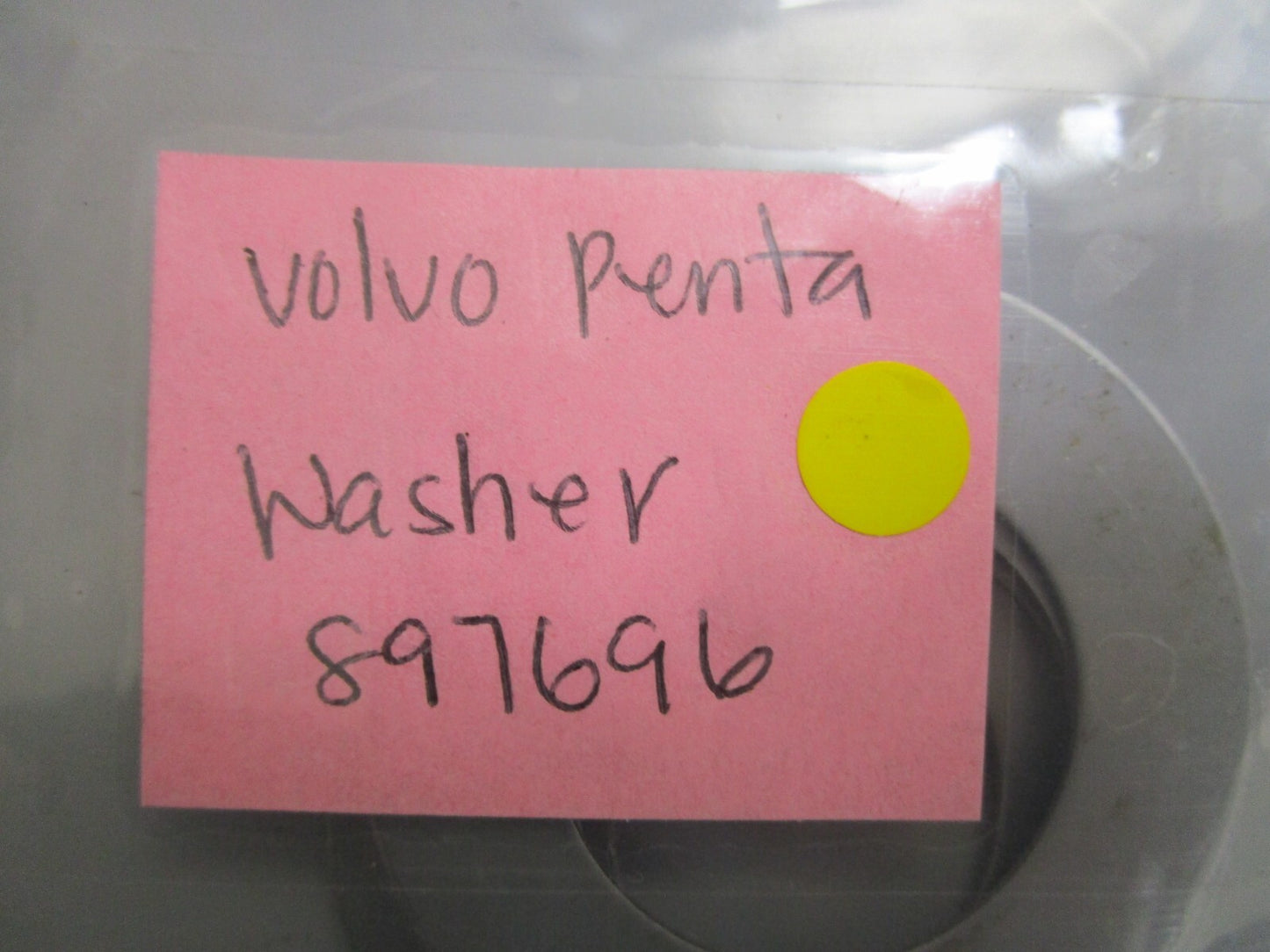 *NEW OEM* 0810 Volvo Penta Washer 897696