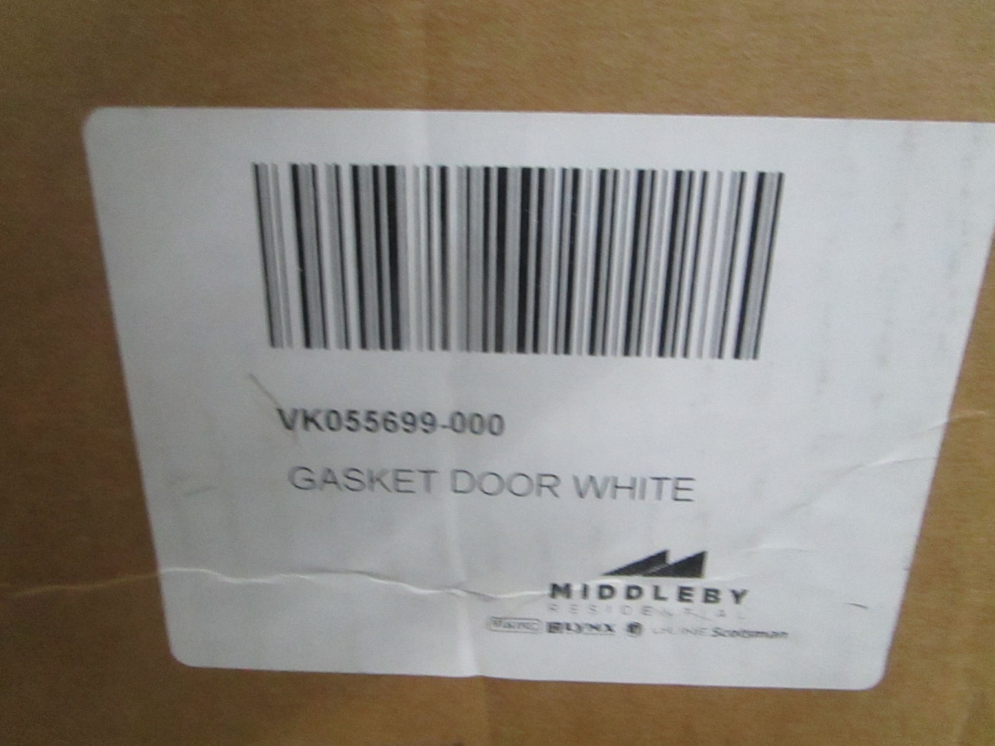 *NEW OEM* 0820 Viking Refrigerator Door Seal 055699-000