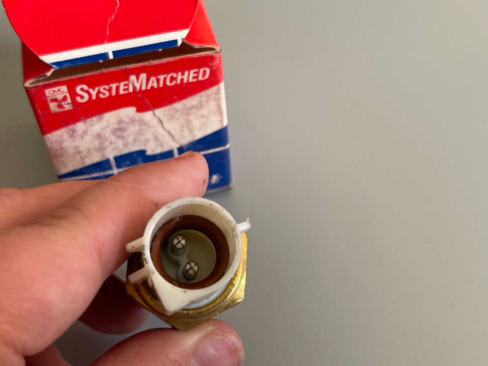 *NEW OEM* 0810 OMC Johnson Evinrude Sensor 3854158 987675 0987675