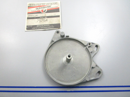 NEW OEM 75764 Mercury Quicksilver Housing 0810