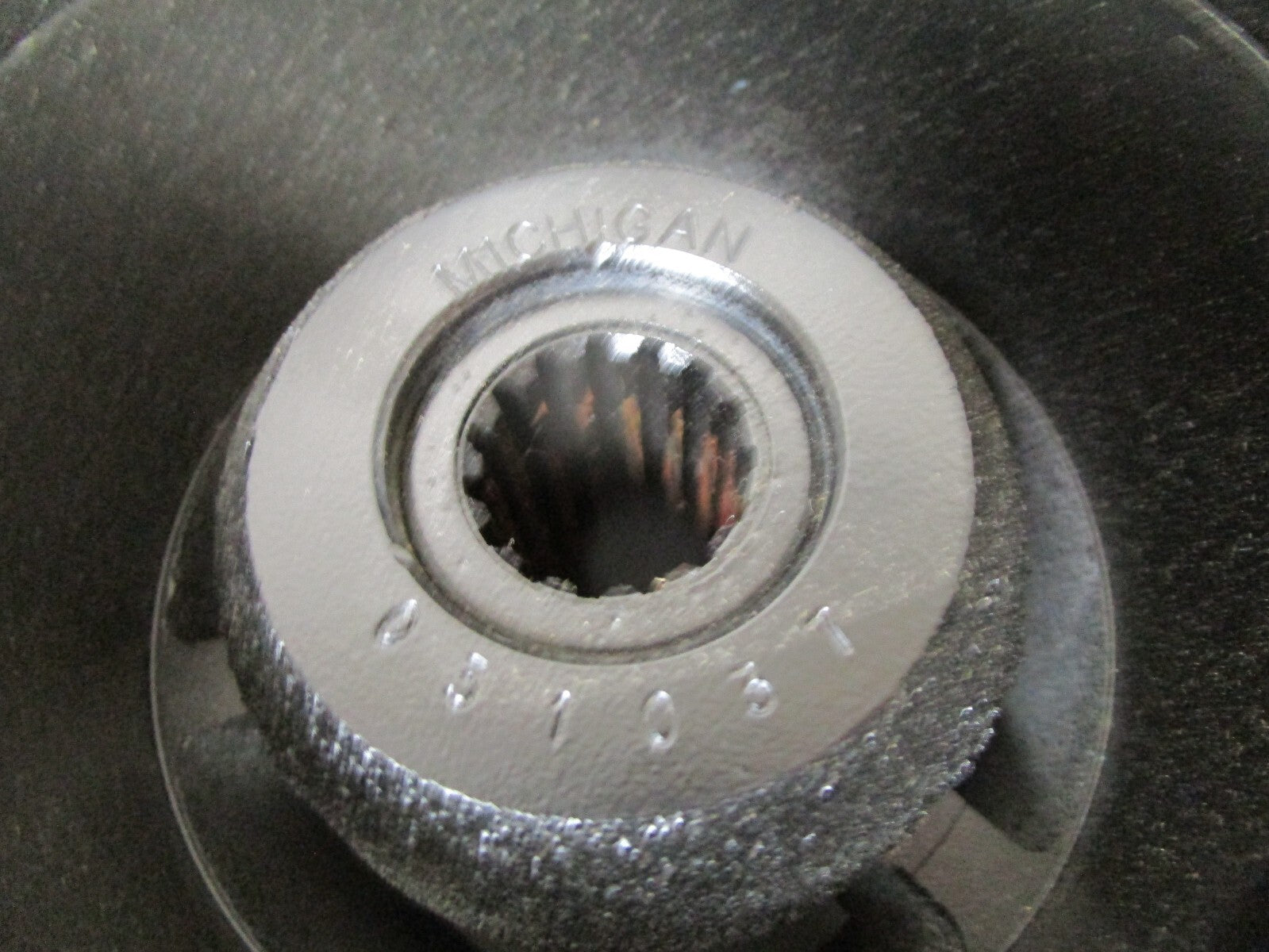 *NEW* 0720 Michigan Wheel 15.5 x 19 Propeller 031037 Replace: Mercury 25 - 70 hp