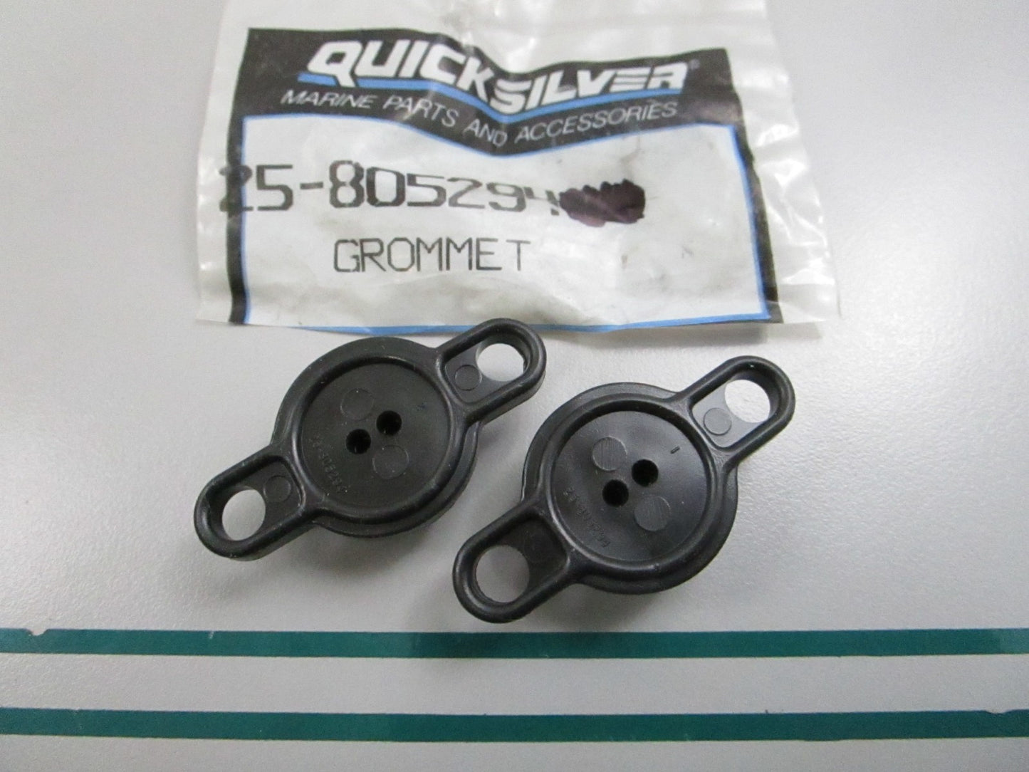 NEW OEM (LOT OF 2) 25-805294 Mercury Quicksilver Grommet 0810