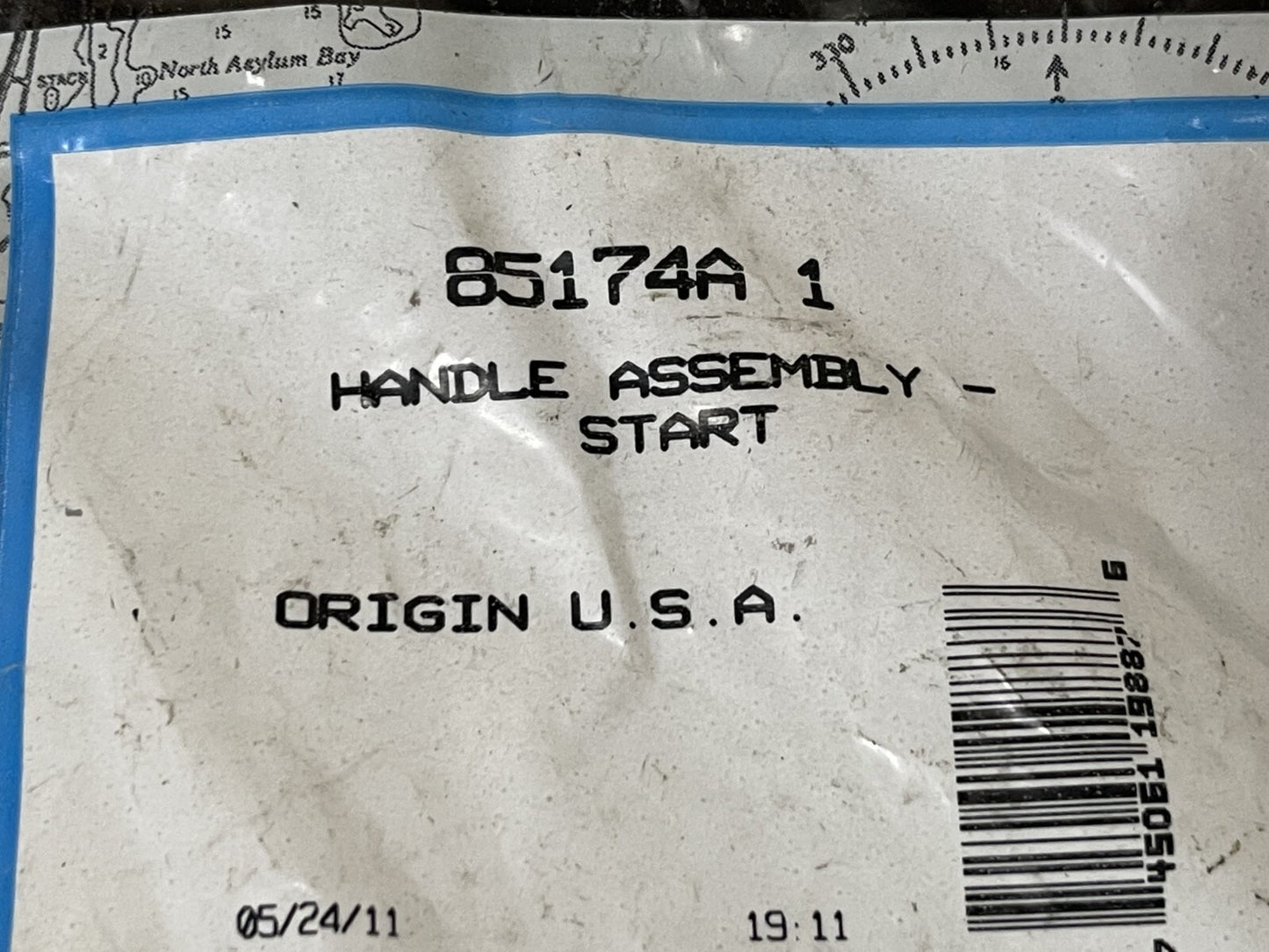 *NEW OEM* 0670 Mercury Quicksilver Pull Handle Assembly 85174A1