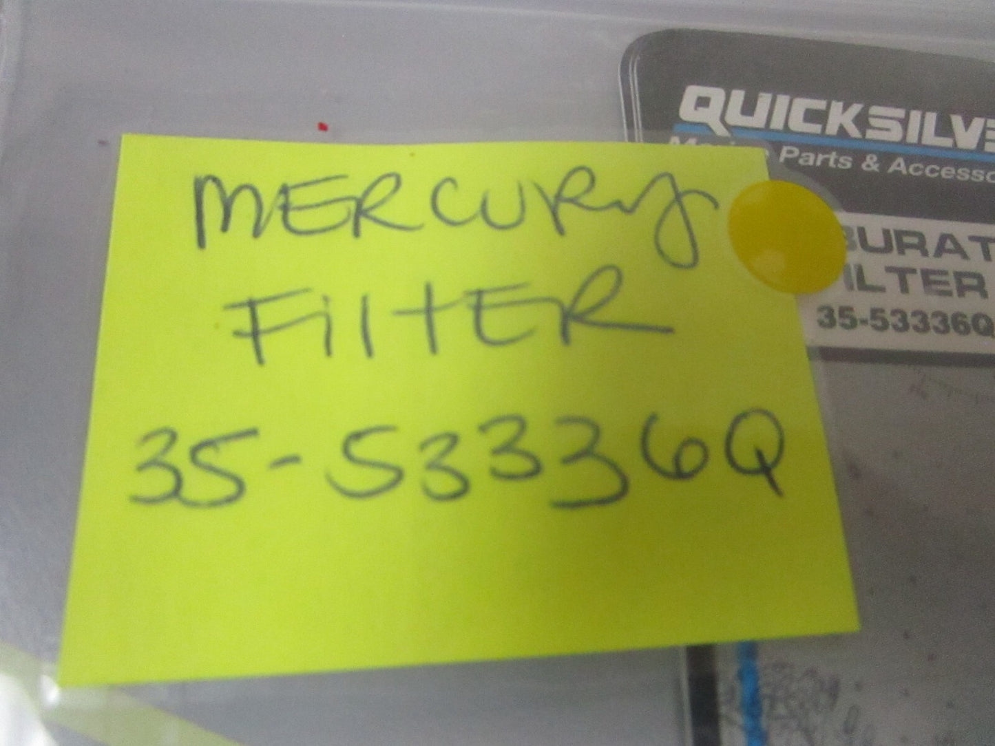 *NEW OEM* 0810 Mercury Quicksilver Filter 35-53336Q